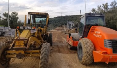Gemlik’te Yol Çalışmaları Hız Kesmiyor