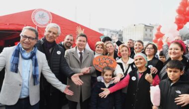 Osmangazi’de sanat ve kütüphane çadıra taşındı