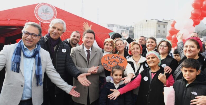 Osmangazi’de sanat ve kütüphane çadıra taşındı