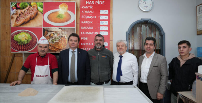Başkan Aydın, Atıcılar Mahallesi’ni ziyaret etti