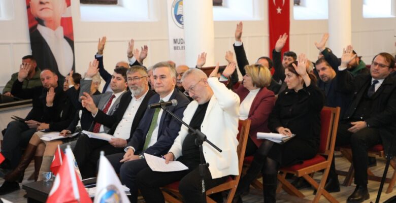 MUDANYA BELEDİYE MECLİSİNDEN VEFA
