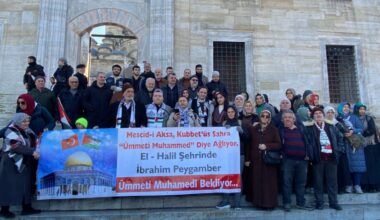 Gemlik’ten Gazze’ye Büyük Destek