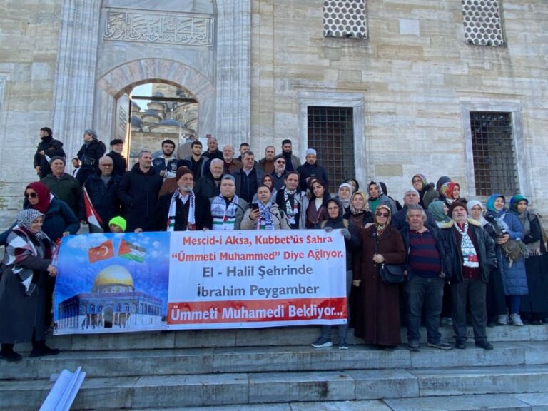 Gemlik’ten Gazze’ye Büyük Destek