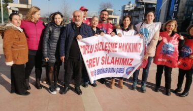 BÜRO-İŞ; “Biz bu Sevr’i yırtıp atar Lozan sürecinde ilerleriz!”