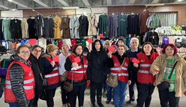 CHP Gemlik Kadın Kolları’ndan Hükümete Kırmızı Kart!