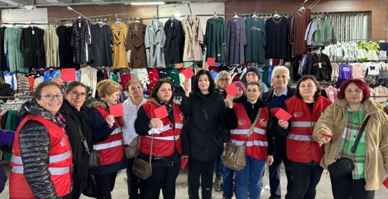 CHP Gemlik Kadın Kolları’ndan Hükümete Kırmızı Kart!