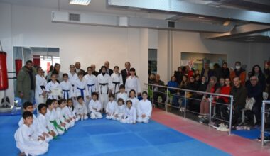 Gemlik Belediye Spor Kulübü’nde Kuşak Töreni Coşkusu