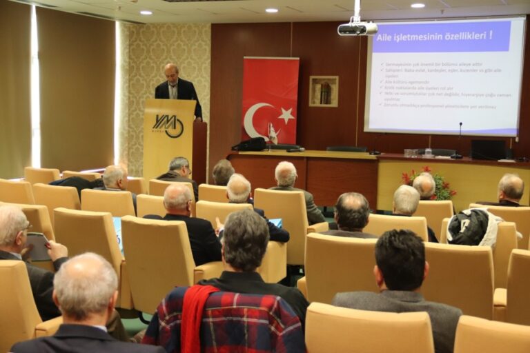 BURSA YMMO’DAN AİLE İŞLETMELERİ SEMİNERİ