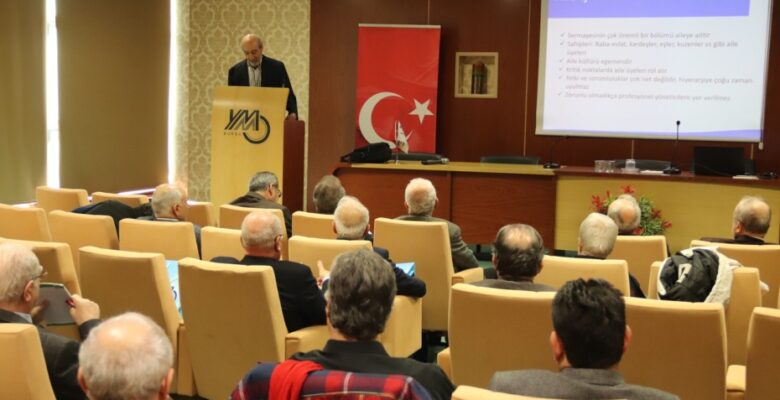BURSA YMMO’DAN AİLE İŞLETMELERİ SEMİNERİ