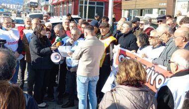TÜİK rakamlarını sendikalar protesto etti