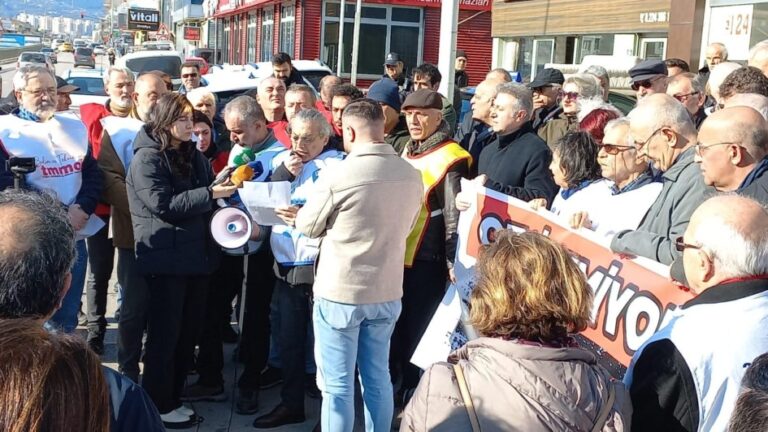 TÜİK rakamlarını sendikalar protesto etti