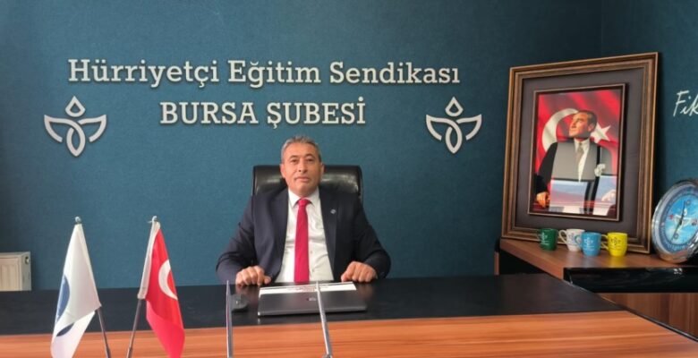 HÜRSEN Bursa; “Refah Payı Olmadan Memur Ayağa Kalkamaz!”