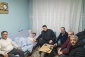 Stajda İş Kazası Geçiren Öğrenciye Vekil Hasan Öztürk’ten Ziyaret
