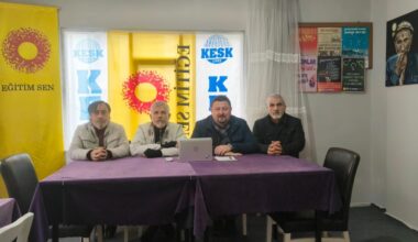 Eğitim-Sen Gemlik Şubesi; “Sahte Enflasyona, Düşük Zamma ve Alım Gücüne İsyan Ediyoruz”