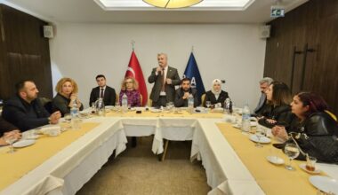 Anahtar Parti Bursa il yürütme kurulu belli oldu!