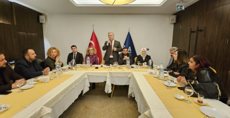 Anahtar Parti Bursa il yürütme kurulu belli oldu!