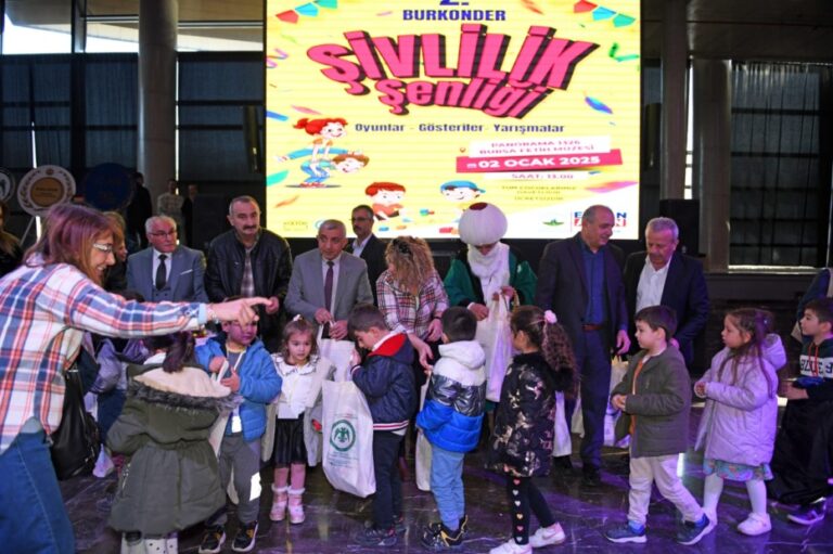 BURSA KONYALILAR DERNEĞİ ‘NDEN BURSA’DA UNUTULMAZ ŞİVLİLİK ETKİNLİĞİ