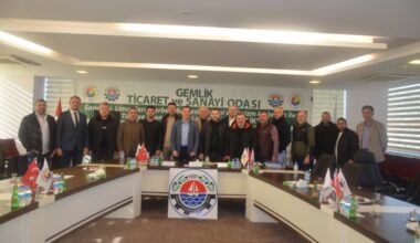 Yeşil Gemlik Gıda Sanayicileri Derneği ilk genel kurulunu yaptı