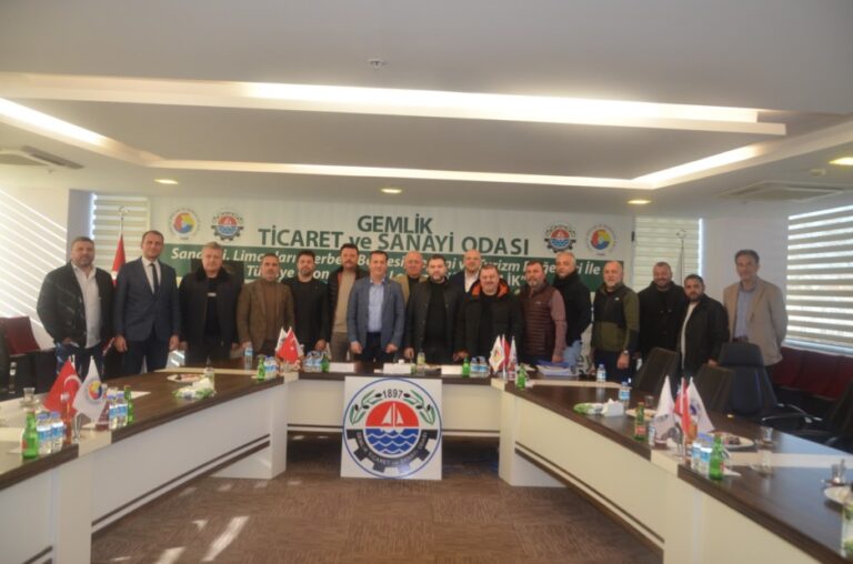 Yeşil Gemlik Gıda Sanayicileri Derneği ilk genel kurulunu yaptı