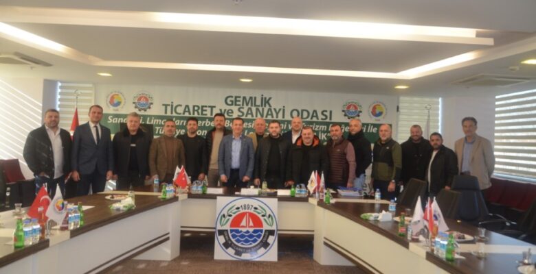 Yeşil Gemlik Gıda Sanayicileri Derneği ilk genel kurulunu yaptı