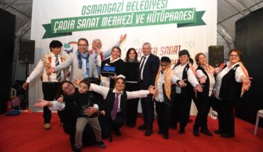 Osmangazi Belediyesi’nden çocuklara tatil hediyesi