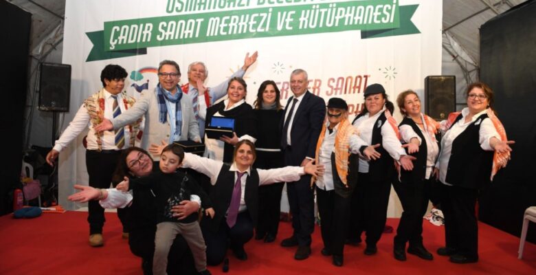 Osmangazi Belediyesi’nden çocuklara tatil hediyesi