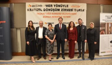 İMSİAD’DAN KENTSEL DÖNÜŞÜM ZİRVESİ