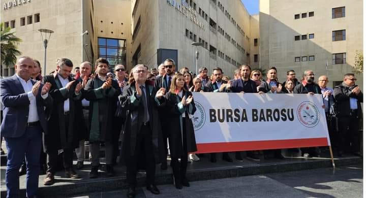 BURSA BAROSU: “YARGININ ARAÇSALLAŞTIRILMASINI KABUL ETMİYORUZ!”