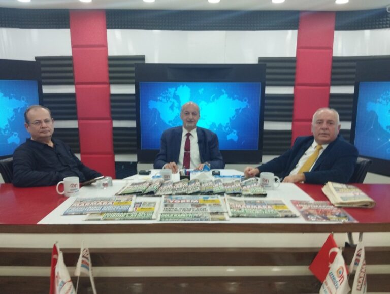 ORHAN EFE; “ESKİDEN MEDYANIN GÜCÜ VARDI ŞİMDİ GÜCÜN MEDYASI VAR”