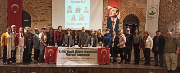 Kadına Yönelik Şiddette Medyanın Rolü Masaya Yatırıldı