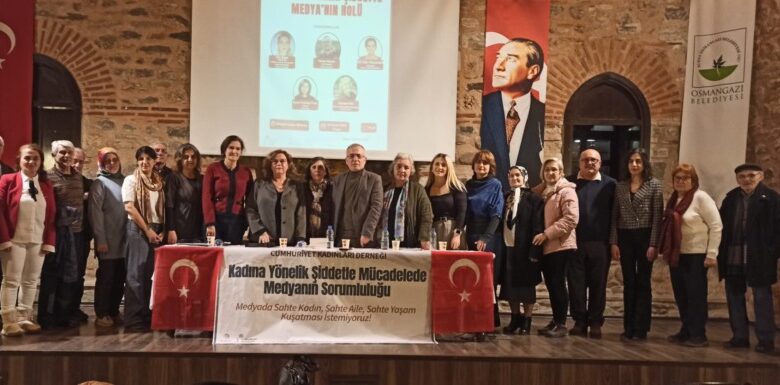 Kadına Yönelik Şiddette Medyanın Rolü Masaya Yatırıldı