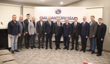 BALKANTÜRKSİAD EKONOMİ BULUŞMALARINI SÜRDÜRÜYOR