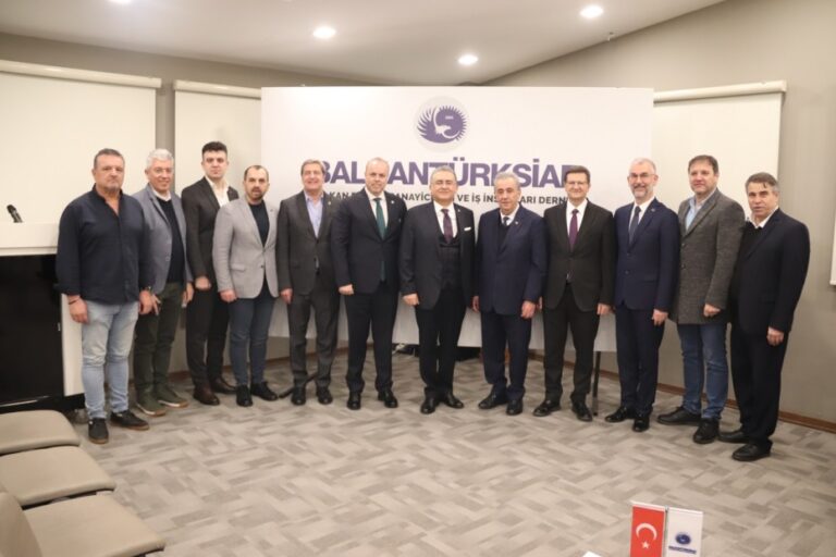 BALKANTÜRKSİAD EKONOMİ BULUŞMALARINI SÜRDÜRÜYOR