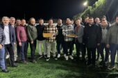 AK Parti Gemlik İlçe Başkanı Mehmet Taşar’dan Gemlikspor’a Destek Ziyareti