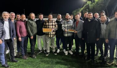 AK Parti Gemlik İlçe Başkanı Mehmet Taşar’dan Gemlikspor’a Destek Ziyareti