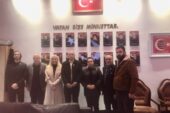Zafer Gemlik’ten Şehit Aileleri ve Muharip Gaziler Derneğine Ziyaret