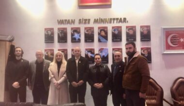 Zafer Gemlik’ten Şehit Aileleri ve Muharip Gaziler Derneğine Ziyaret