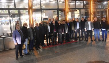 MİLLETVEKİLİ KILIÇ KARADENİZLİ İŞ İNSANLARI İLE BİRARAYA GELDİ