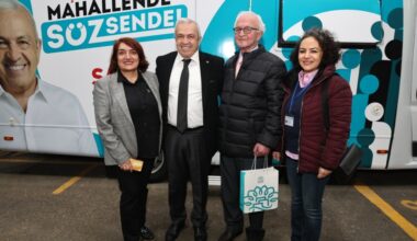 Yeni yılın ilk mahalle buluşması Altınşehir’de   