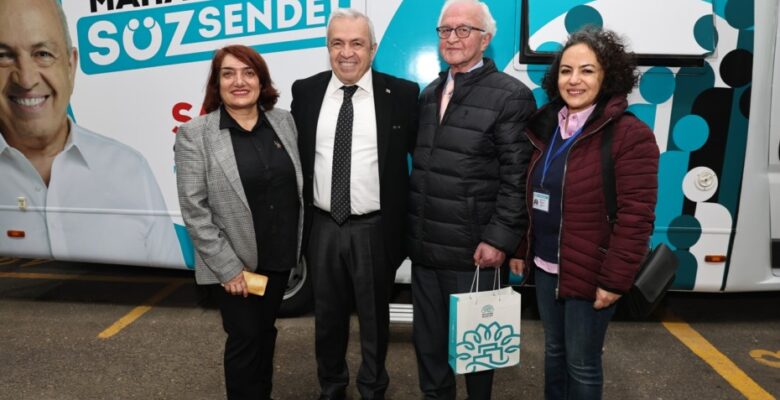 Yeni yılın ilk mahalle buluşması Altınşehir’de   