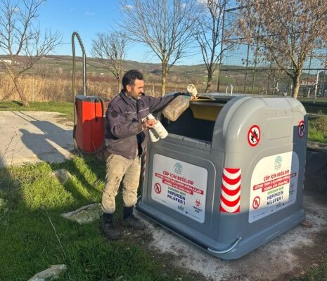 Zirai ilaç ambalaj atıkları kontrol altında