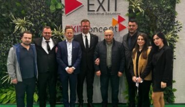 DIŞ MEKAN MOBİLYASINA EXIT GARDEN DAMGASI