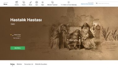 İNEGÖL BELEDİYESİ KÜLTÜR SANAT ETKİNLİKLERİNDE ONLİNE BİLET DÖNEMİ