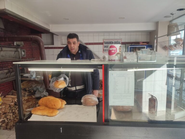 İNEGÖL ZABITASINDAN EKMEK FIRINLARINA DENETİM