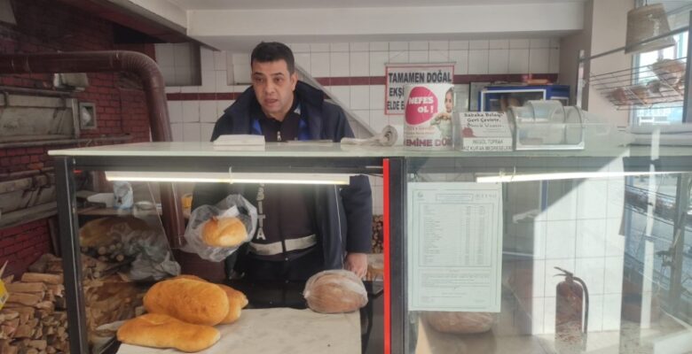 İNEGÖL ZABITASINDAN EKMEK FIRINLARINA DENETİM
