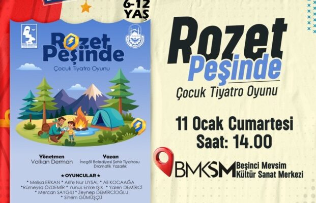 İNEGÖL’DE TİYATRO HAFTASI