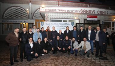 HELVA GELENEĞİ REGAİP KANDİLİNDE DE DEVAM ETTİ