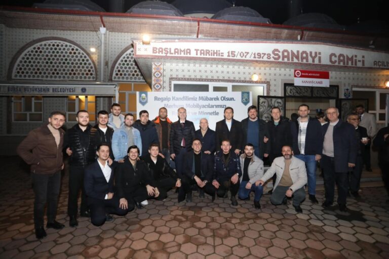 HELVA GELENEĞİ REGAİP KANDİLİNDE DE DEVAM ETTİ