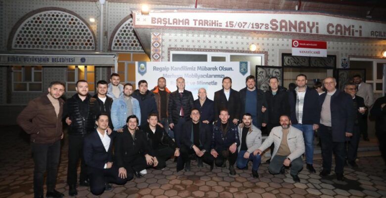 HELVA GELENEĞİ REGAİP KANDİLİNDE DE DEVAM ETTİ