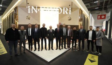 İNEGÖL PROTOKOLÜNDEN İSTANBUL MOBİLYA FUARINA ZİYARET